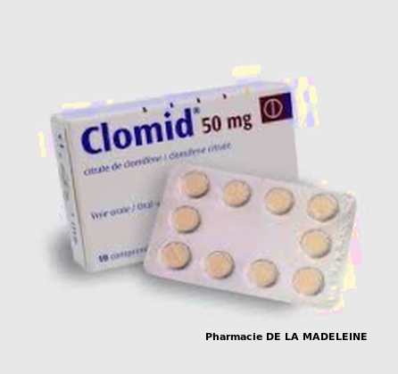 clomid clomifene citrate