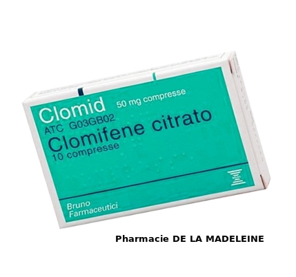 clomid clomifène générique