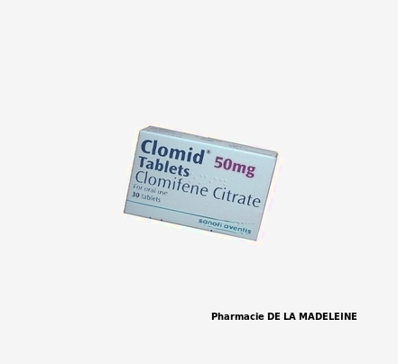 Clomid générique