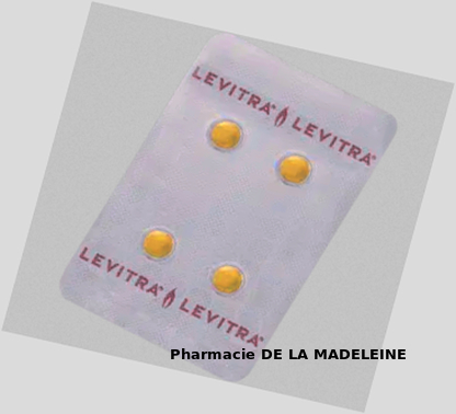 Levitra Vardénafil