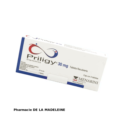 Priligy générique dapoxétine