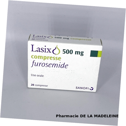 lasix furosemide