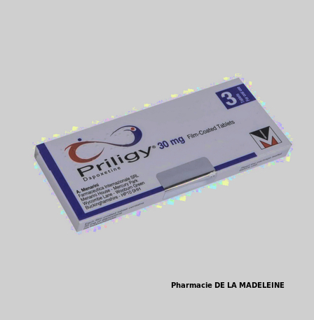 Priligy dapoxétine